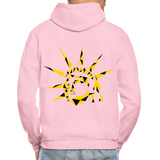 LADY LOO Hoodie - light pink