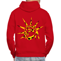 LADY LOO Hoodie - red