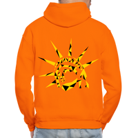 LADY LOO Hoodie - orange