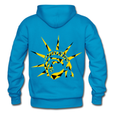 LADY LOO Hoodie - turquoise