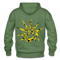 LADY LOO Hoodie - military green