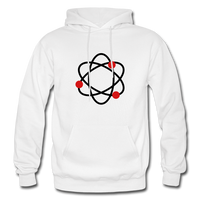 SCIENCE BITCH Hoodie - white
