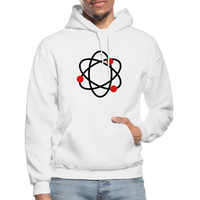 SCIENCE BITCH Hoodie - white