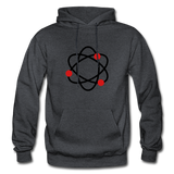 SCIENCE BITCH Hoodie - charcoal grey