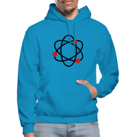 SCIENCE BITCH Hoodie - turquoise