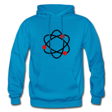 SCIENCE BITCH Hoodie - turquoise