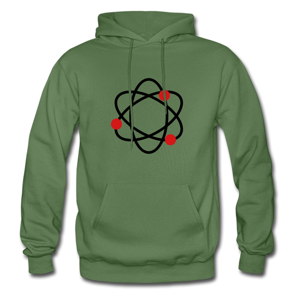 SCIENCE BITCH Hoodie - military green