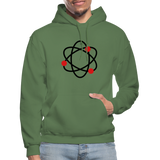 SCIENCE BITCH Hoodie - military green