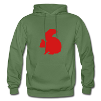 CODE SQUIRELL Hoodie - military green