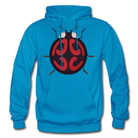 LADY Hoodie - turquoise