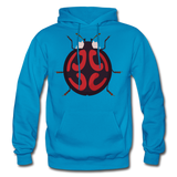 LADY Hoodie - turquoise