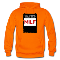 MILF Hoodie - orange