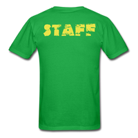STAFF - bright green