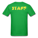 STAFF - bright green