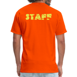 STAFF - orange