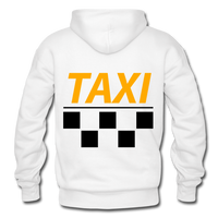 TAXI Hoodie - white