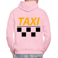 TAXI Hoodie - light pink