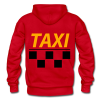 TAXI Hoodie - red
