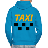 TAXI Hoodie - turquoise
