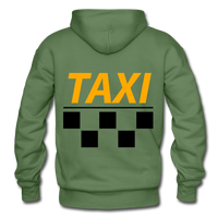 TAXI Hoodie - military green