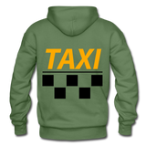 TAXI Hoodie - military green