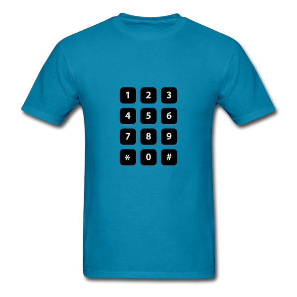 NUMBER - turquoise
