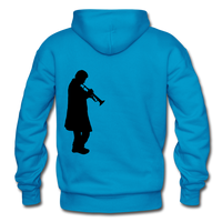PLAY IT Hoodie - turquoise