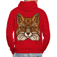 FOXY Hoodie - red