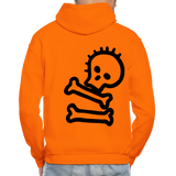BONEZ Hoodie - orange