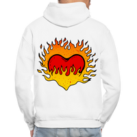 FLAMER Hoodie - white