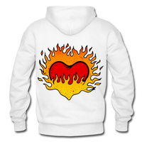 FLAMER Hoodie - white