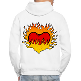 FLAMER Hoodie - white