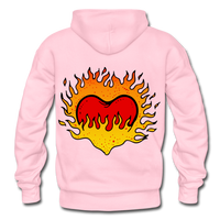 FLAMER Hoodie - light pink