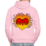 FLAMER Hoodie - light pink