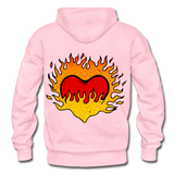 FLAMER Hoodie - light pink