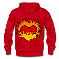 FLAMER Hoodie - red