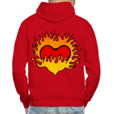 FLAMER Hoodie - red