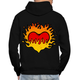 FLAMER Hoodie - black