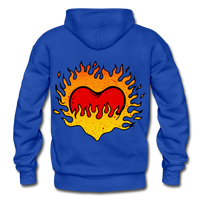 FLAMER Hoodie - royal blue