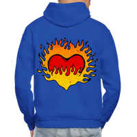 FLAMER Hoodie - royal blue