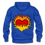 FLAMER Hoodie - royal blue