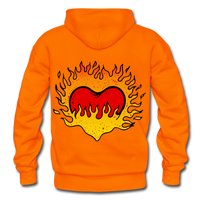 FLAMER Hoodie - orange