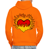 FLAMER Hoodie - orange