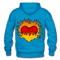 FLAMER Hoodie - turquoise