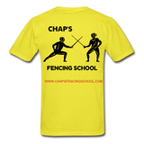 CHAP'S - yellow