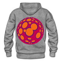 BUILD A MOON Hoodie - graphite heather