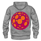 BUILD A MOON Hoodie - graphite heather