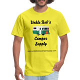 UNKLE BOB'S CAMPER SUPPLY - yellow