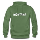 MONTANA Hoodie - military green
