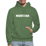 MONTANA Hoodie - military green